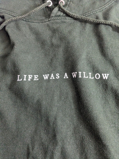 Taylor Swift - Life Was A Willow Evermore Hoodie Jacket - Medium