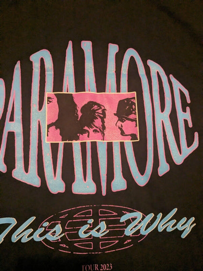 Paramore This is Why 2023 Tour Long Sleeve Shirts Medium