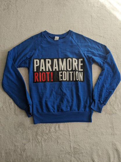 Paramore - Riot Edition Long Sleeve T-Shirt - Hayley Williams - XS