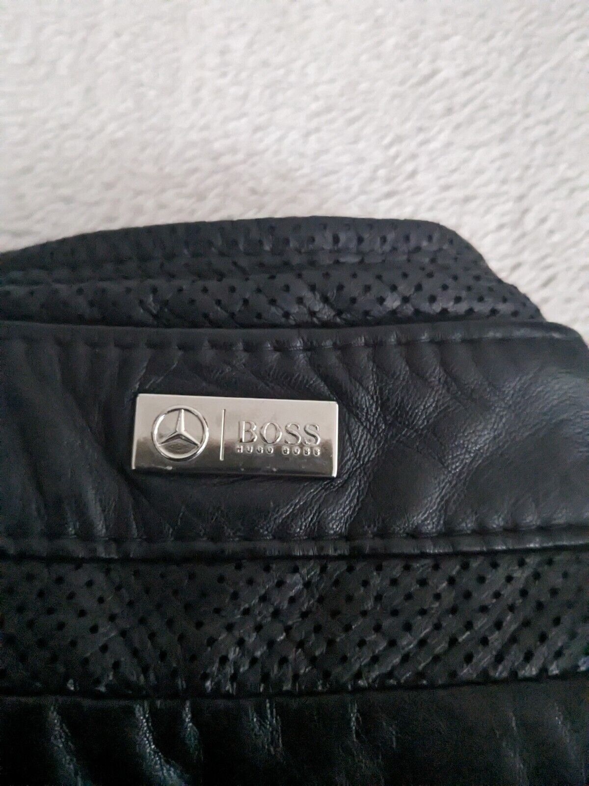 Mercedes F1 - Lamb Leather Jacket - EUR 48 Small