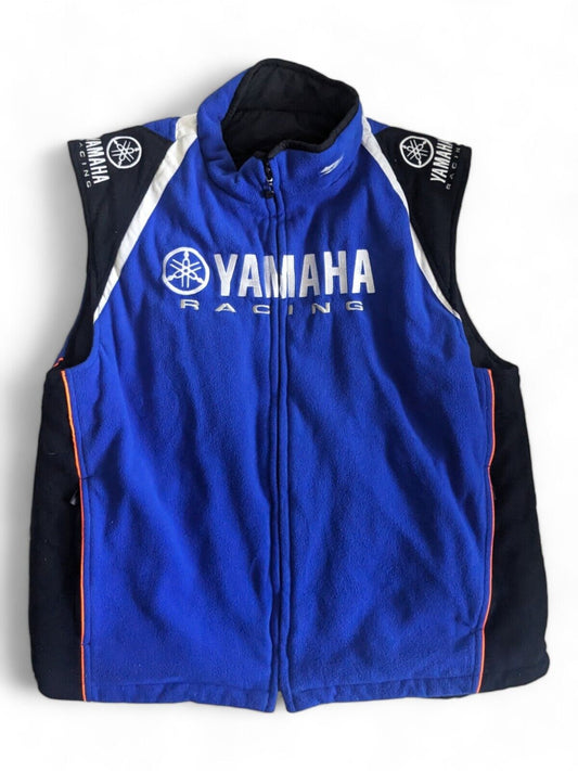 Yamaha Racing - Reversible Bodywarmer Gilet - Large