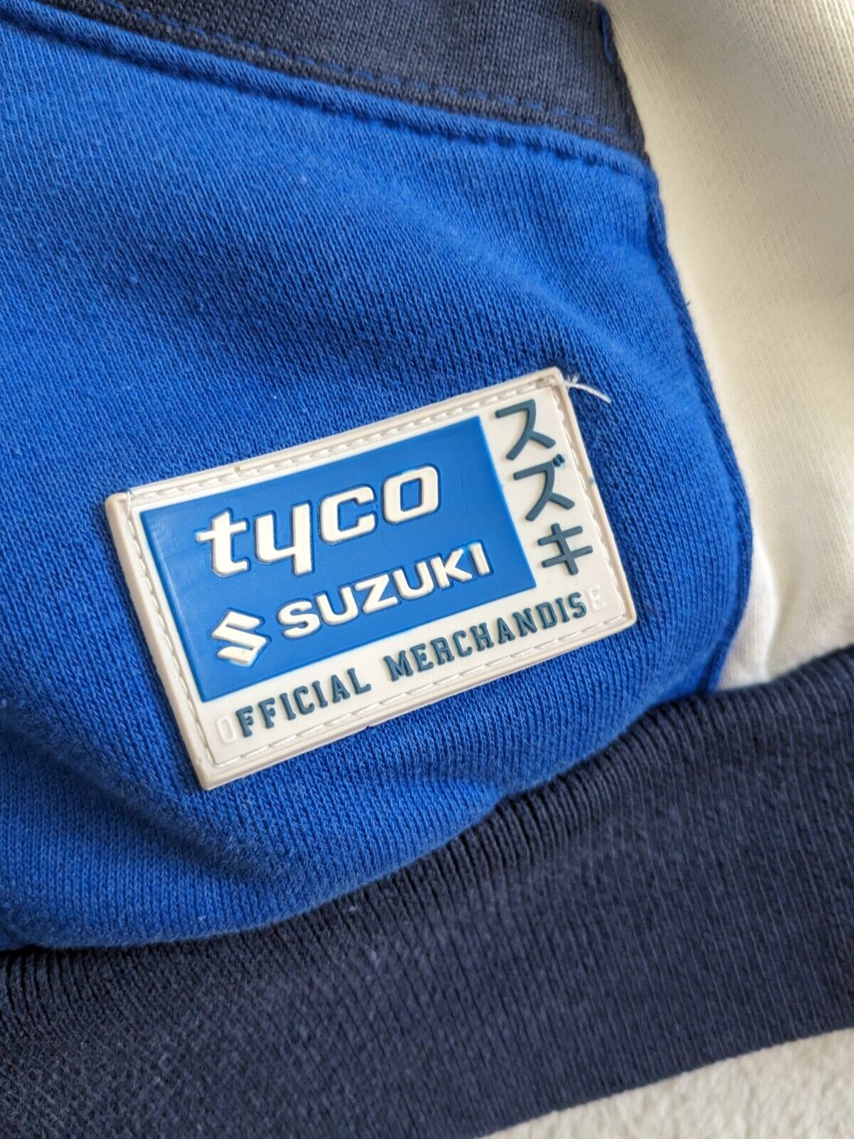 Suzuki Tyco - Hoodie Jacket - Medium