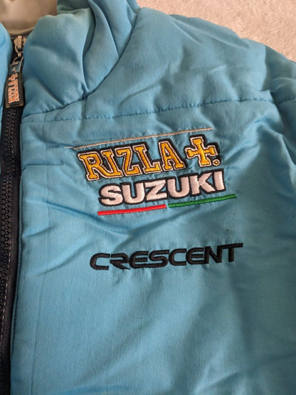 Vintage Suzuki Rizla - Gilet Jacket - Medium