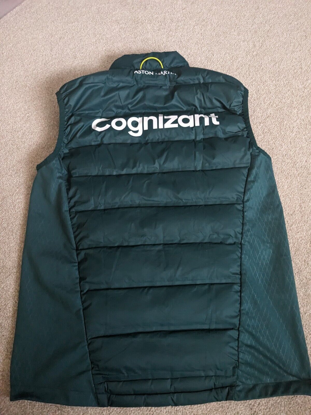 Aston Martin F1 Team Gilet - Green - XS Extra Small