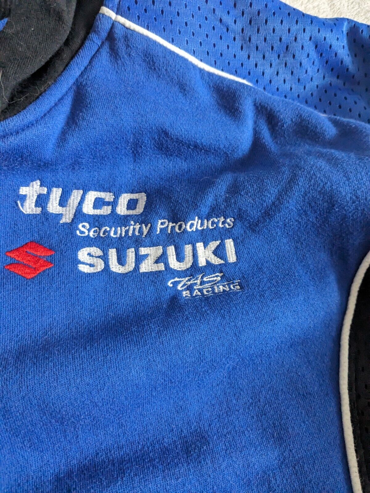 Suzuki Tyco Castrol Hoodie Jacket - Large