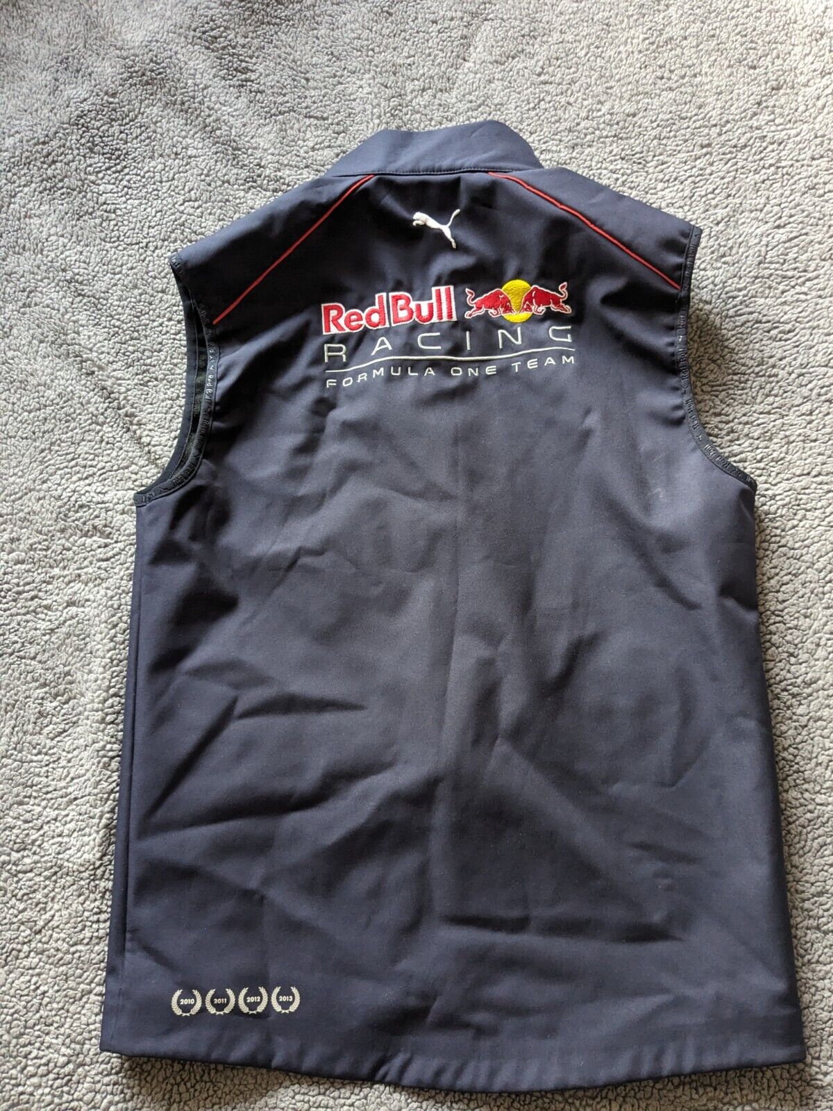 Puma Red Bull Racing Gilet Small F1 - Formula One Verstappen - Bodywarmer