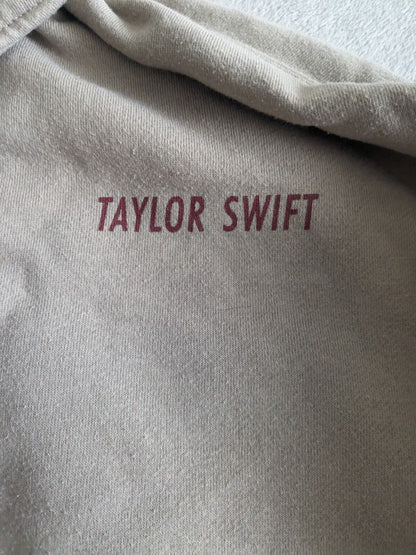 Taylor Swift - Red 1/4 Zip Jumper Fleece - Large