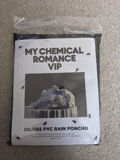 ⚡️ My Chemical Romance / MCR 2022 Tour Merch Poncho 