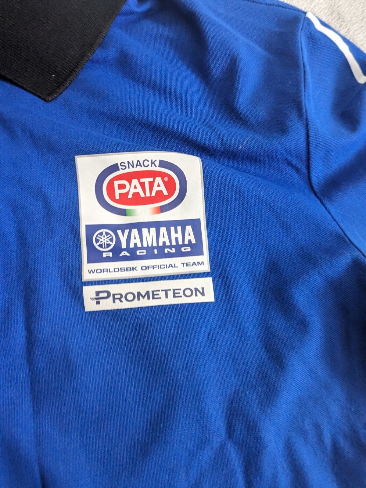 Yamaha Pata World SBK - Team Issue Polo Shirt - Large