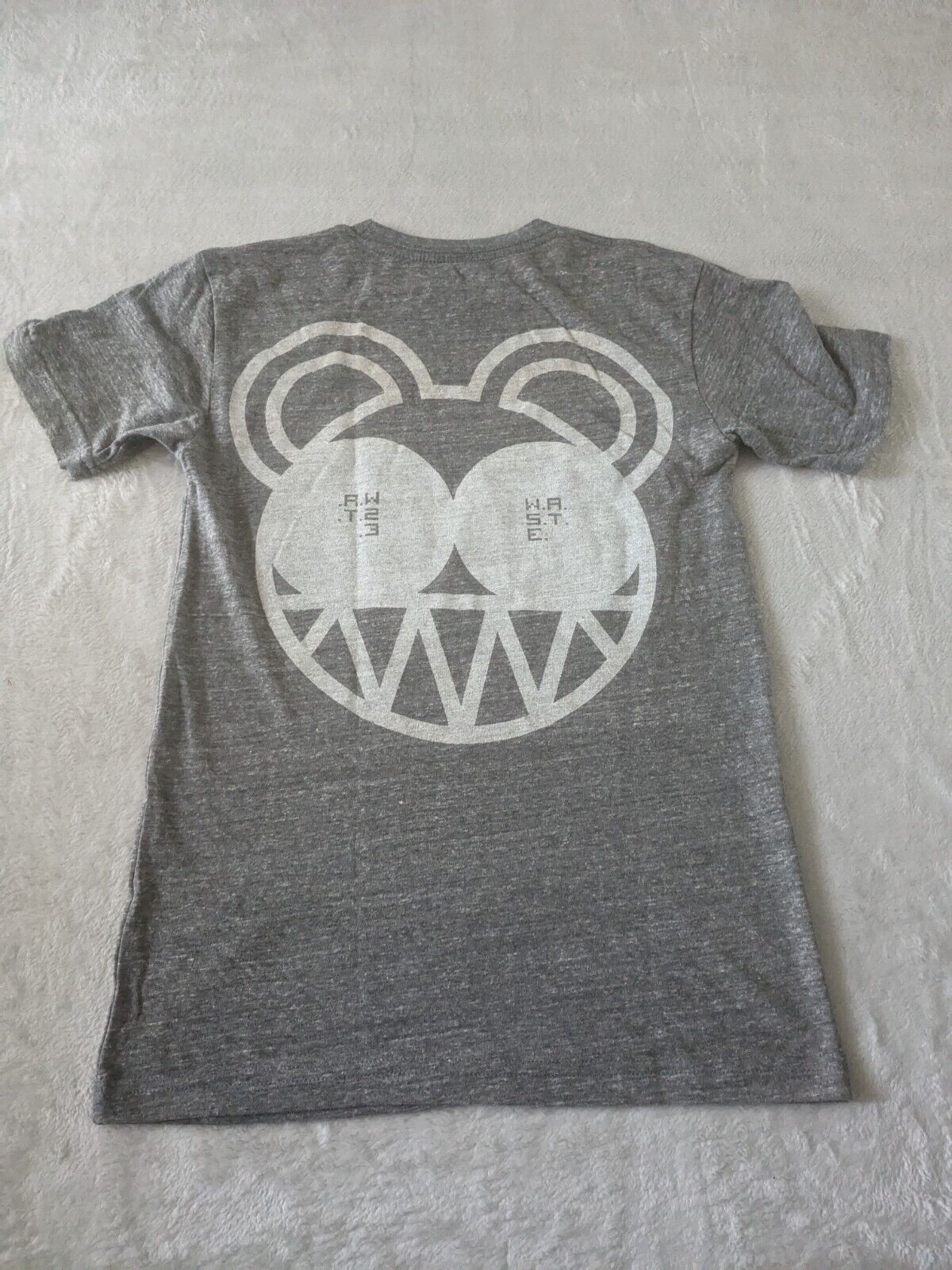 Radiohead – Lightning Bear – Doublesided – T-Shirt – XS