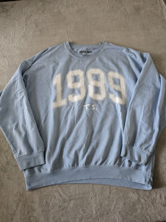 Taylor Swift – 1989 Sweatshirt Jumper – Large