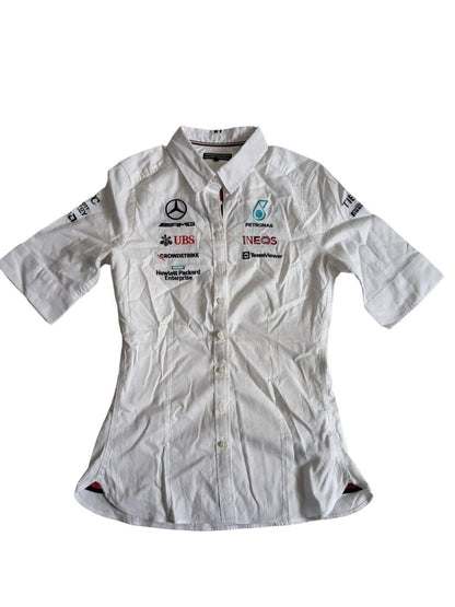 Mercedes F1 - Team Issue Tommy Hilfiger Women’s Shirt - Medium