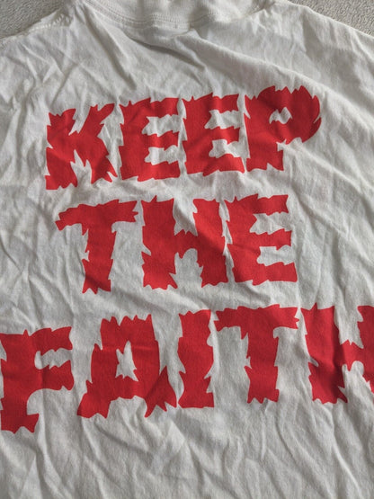 Frank Iero - Keep The Faith T-Shirt - Doublesided - My Chemical Romance - Small