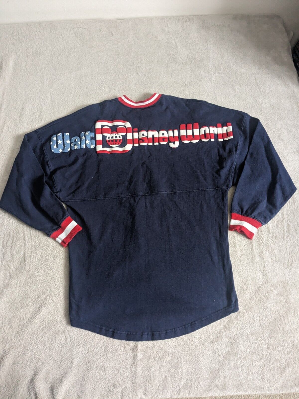 Spirit Jersey - Disney Stars And Stripes Mickey Mouse - XS