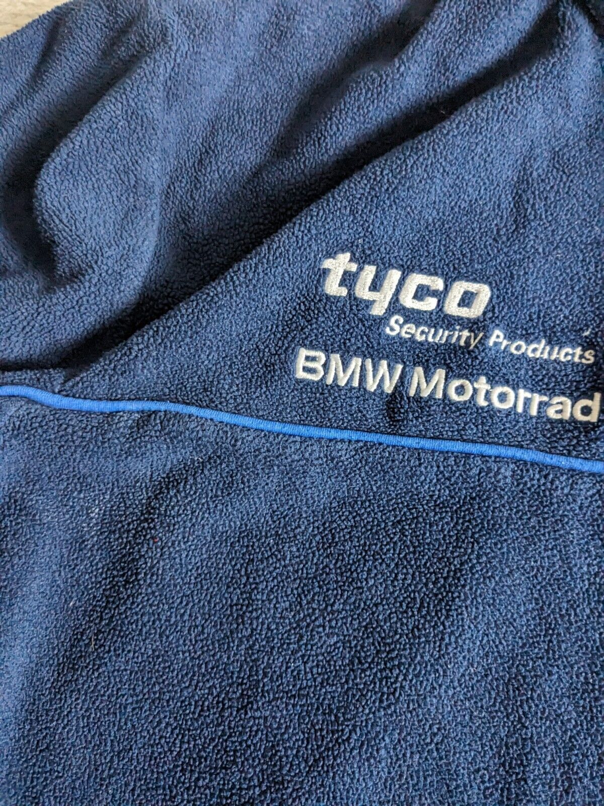 BMW Motorrad Tyco - 1/4 Zip Fleece Jacket - Medium