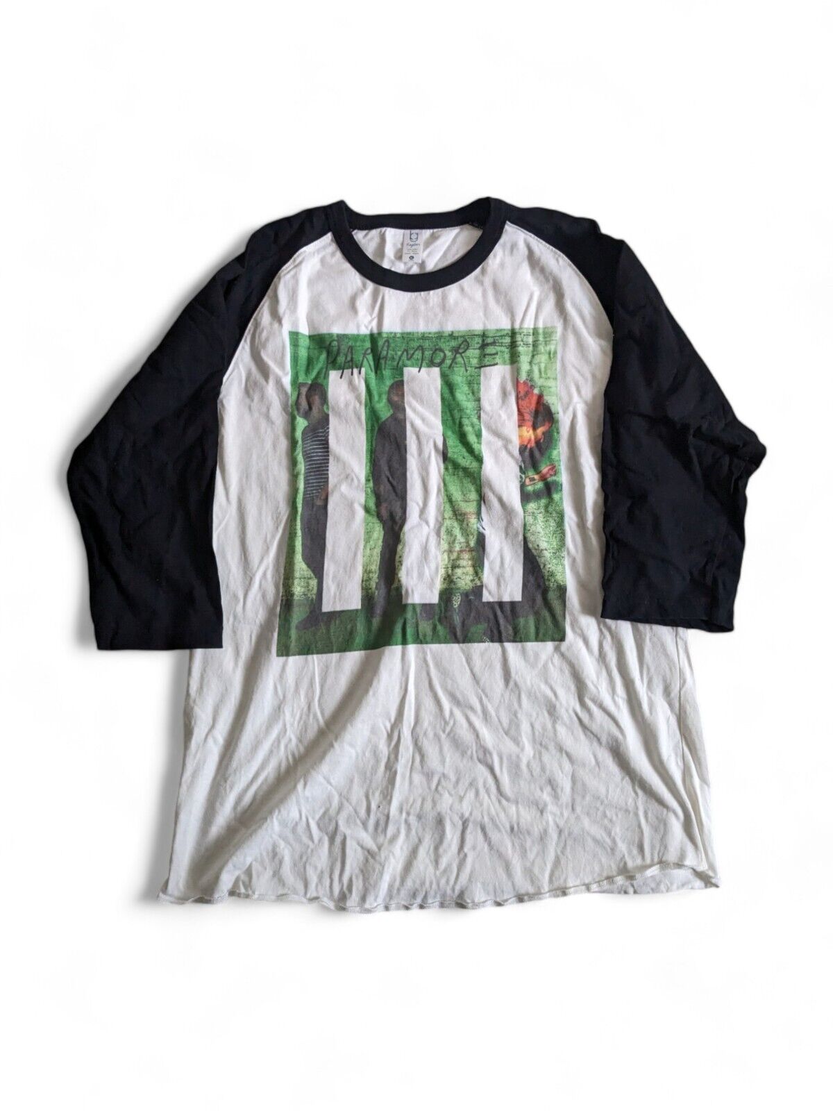 Paramore - Raglan Shirt - XL