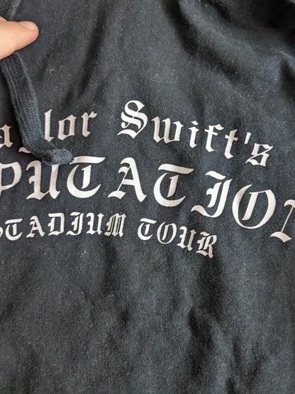 Taylor Swift - Reputation Tour Hoodie Oversized - Small