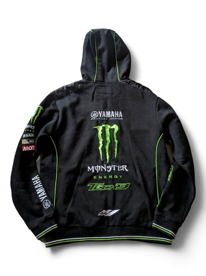 Yamaha Tech 3 Monster - Hoodie Jacket - Small