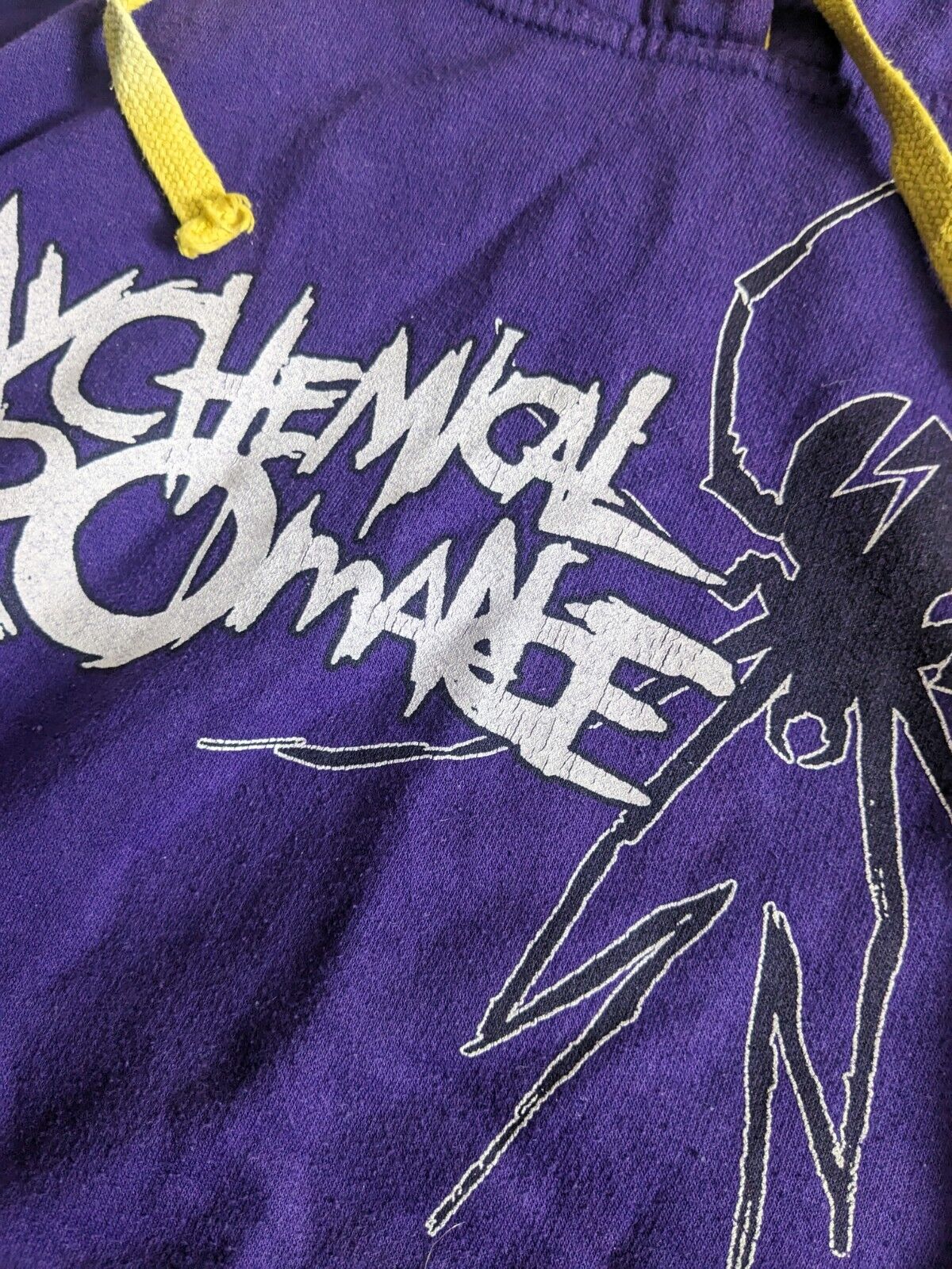 Vintage My Chemical Romance - Purple Danger Days Tour Hoodie - Medium