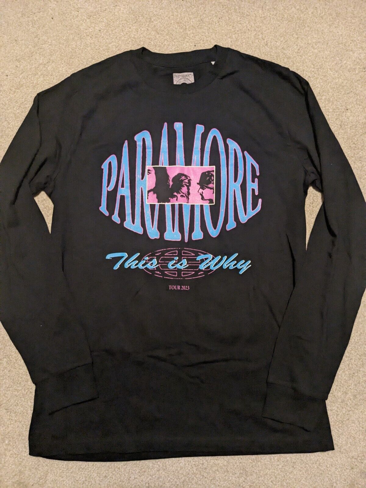 Paramore This is Why 2023 Tour Long Sleeve Shirts Medium