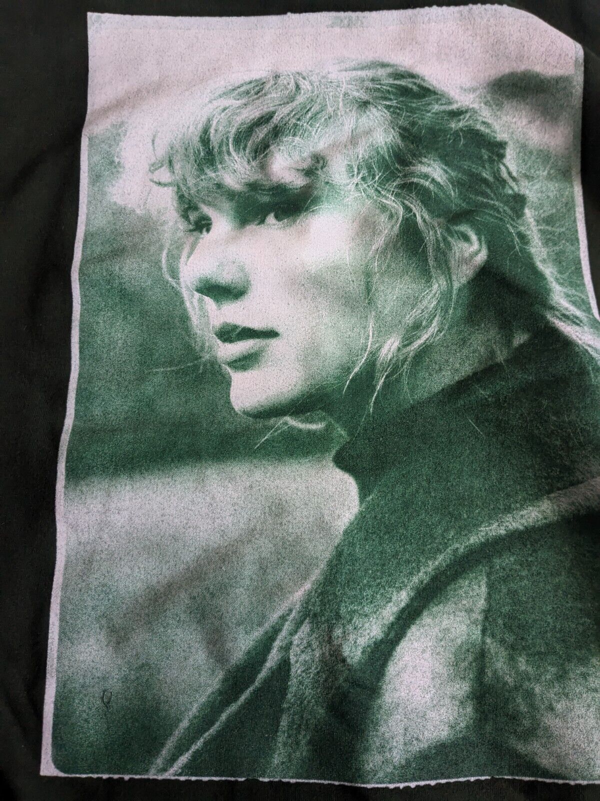 Taylor Swift - Life Was a Willow Hoodie Jacket - Evermore - Small