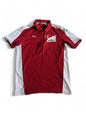 Ferrari F1 - Team Issue Zip Up Polo Shirt - Small