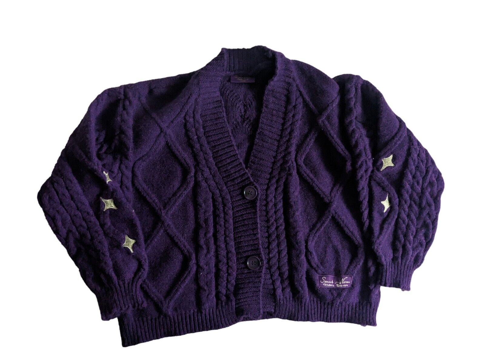 Taylor Swift - Speak Now Cardigan - XS/Small