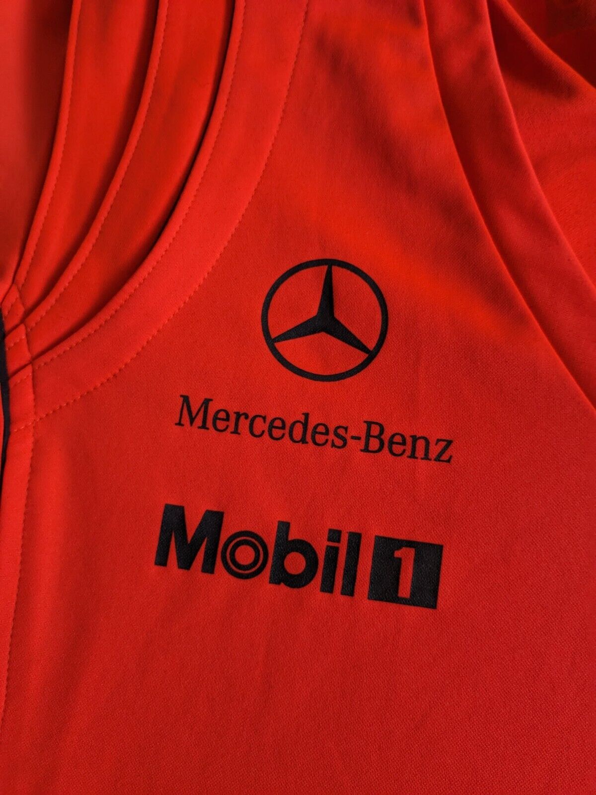 Vintage Mclaren Mercedes F1 - Team Issue Womens T-Shirt - Small