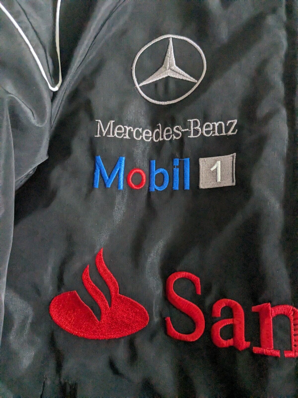 Mclaren Mercedes F1 - Bomber Padded Jacket - Medium