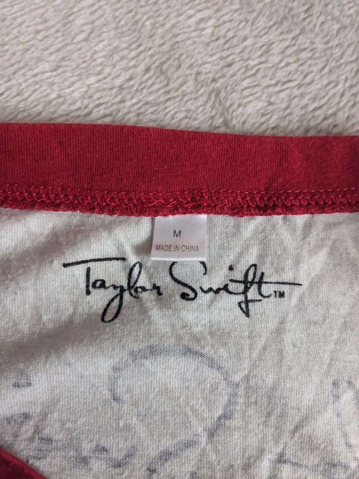 Taylor Swift - Red 13 Jersey - Medium