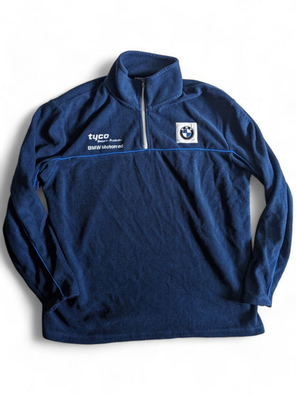 BMW Motorrad Tyco - 1/4 Zip Fleece Jacket - Medium