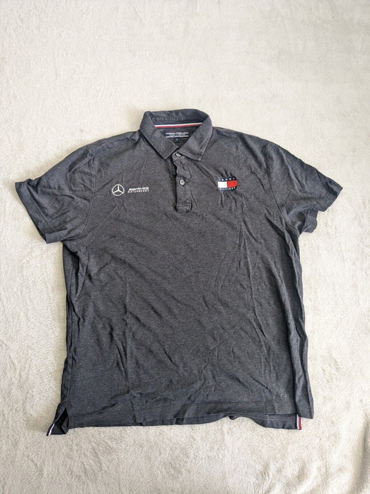 Mercedes F1 – Team Issue Factory Polo Shirt – Medium