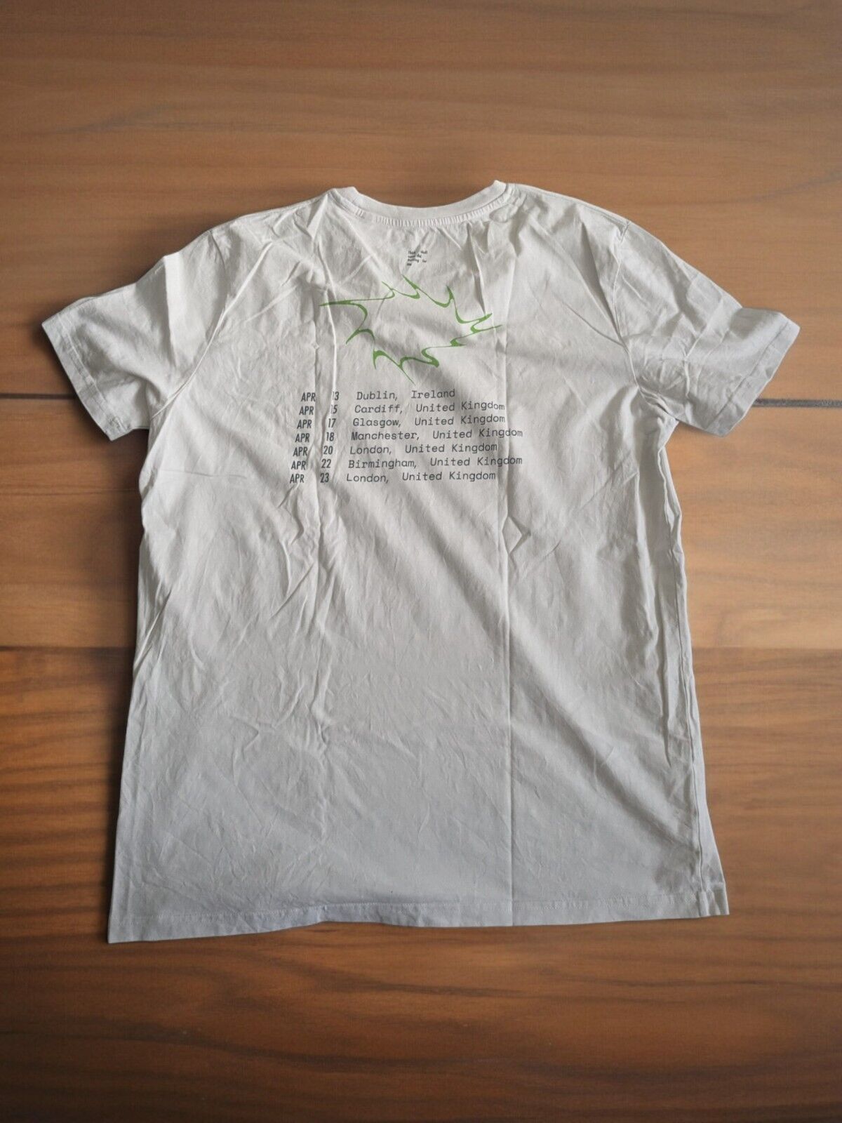 Paramore - 2023 Tour T-Shirt White - XXL