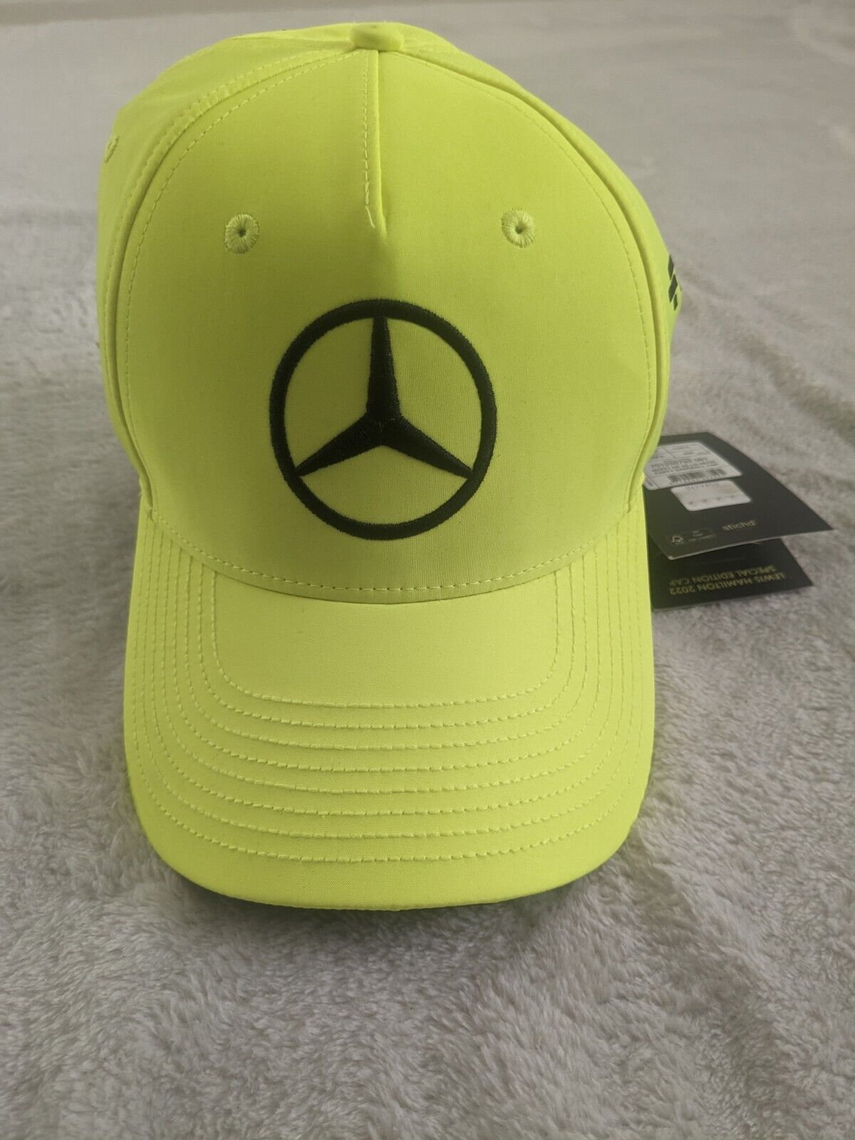 Brand New – Mercedes F1 – British GP 2022 - Lewis Hamilton Cap – Formula One