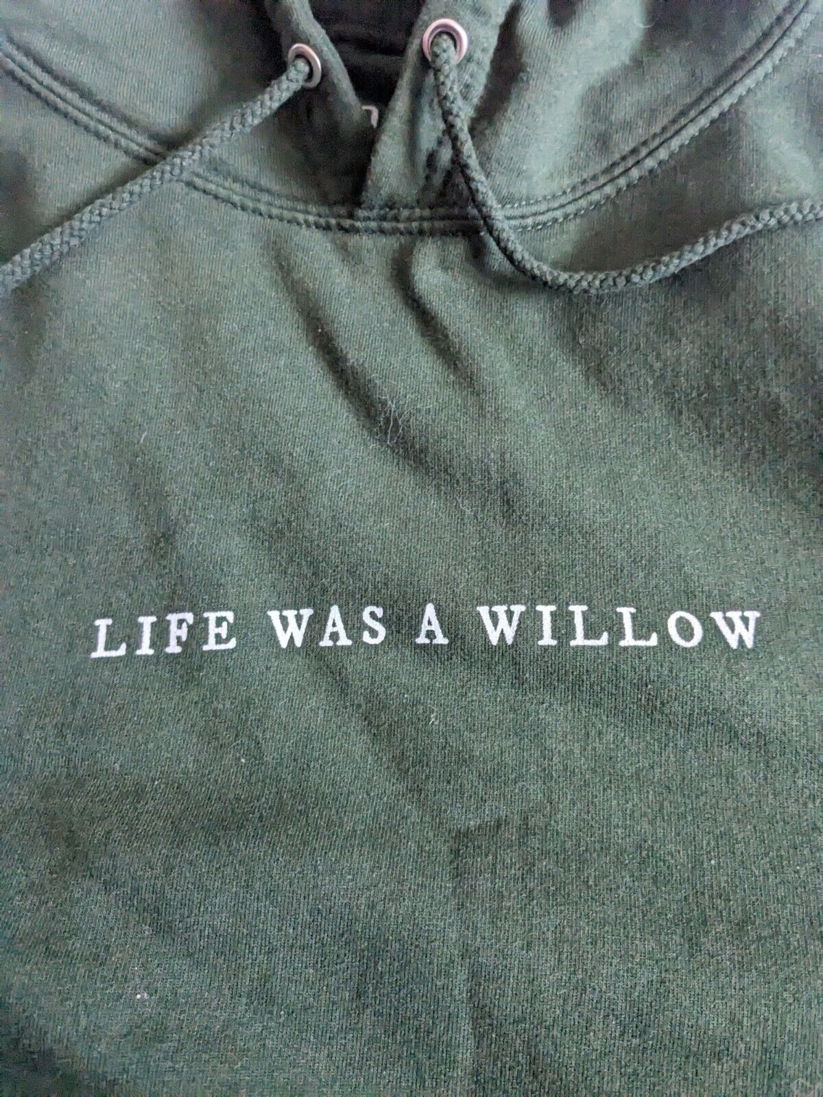 Taylor Swift - Life Was a Willow Hoodie Jacket - Evermore - Small