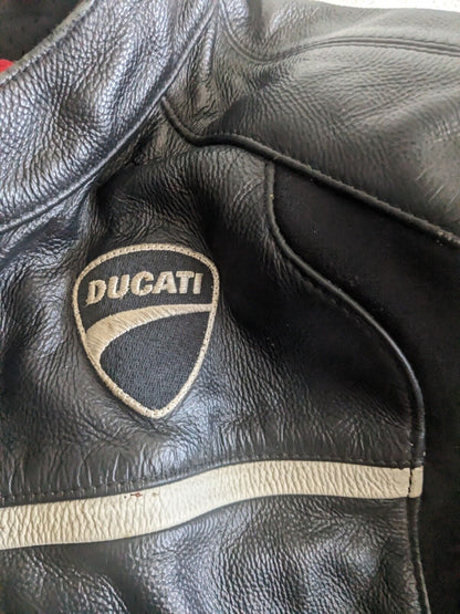 Ducati By Dainese - Motorcycle Jacket - Shoulder Pads - EU 50