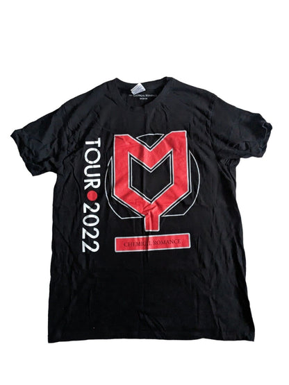 My Chemical Romance - MK Milton Keynes - 2022 Tour T-Shirt - Medium