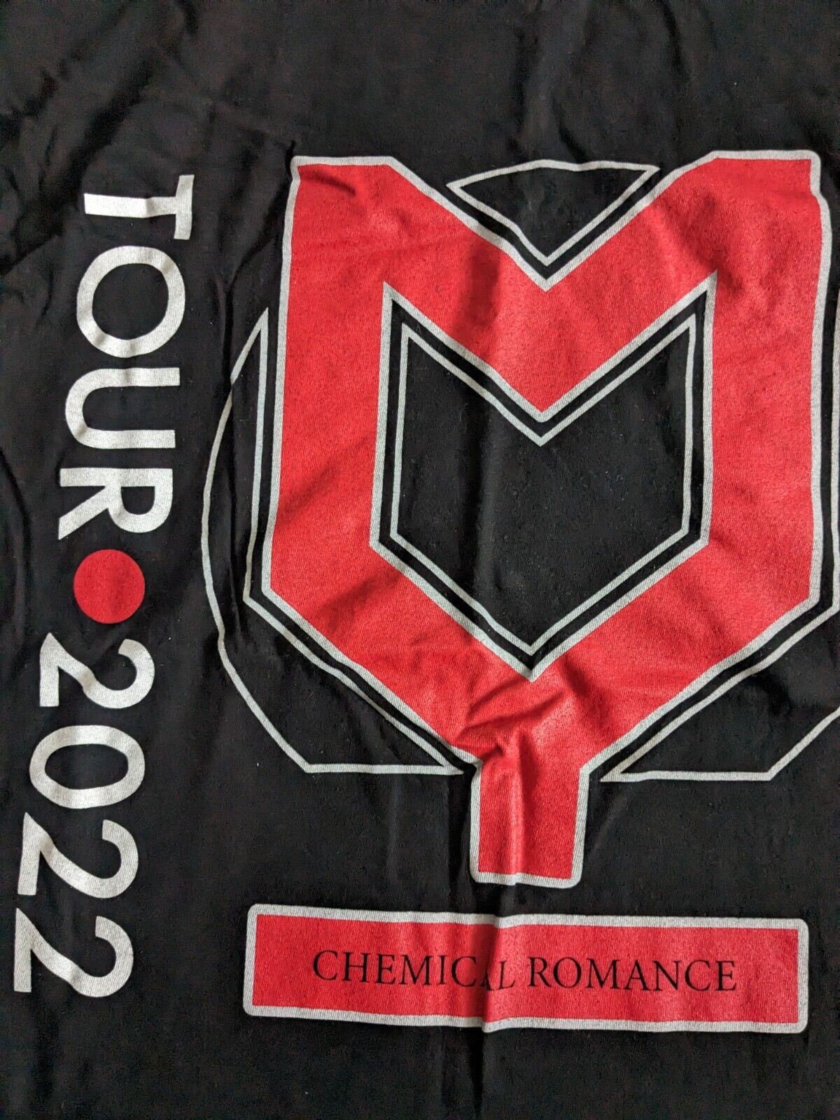 My Chemical Romance - MK Milton Keynes - 2022 Tour T-Shirt - Medium