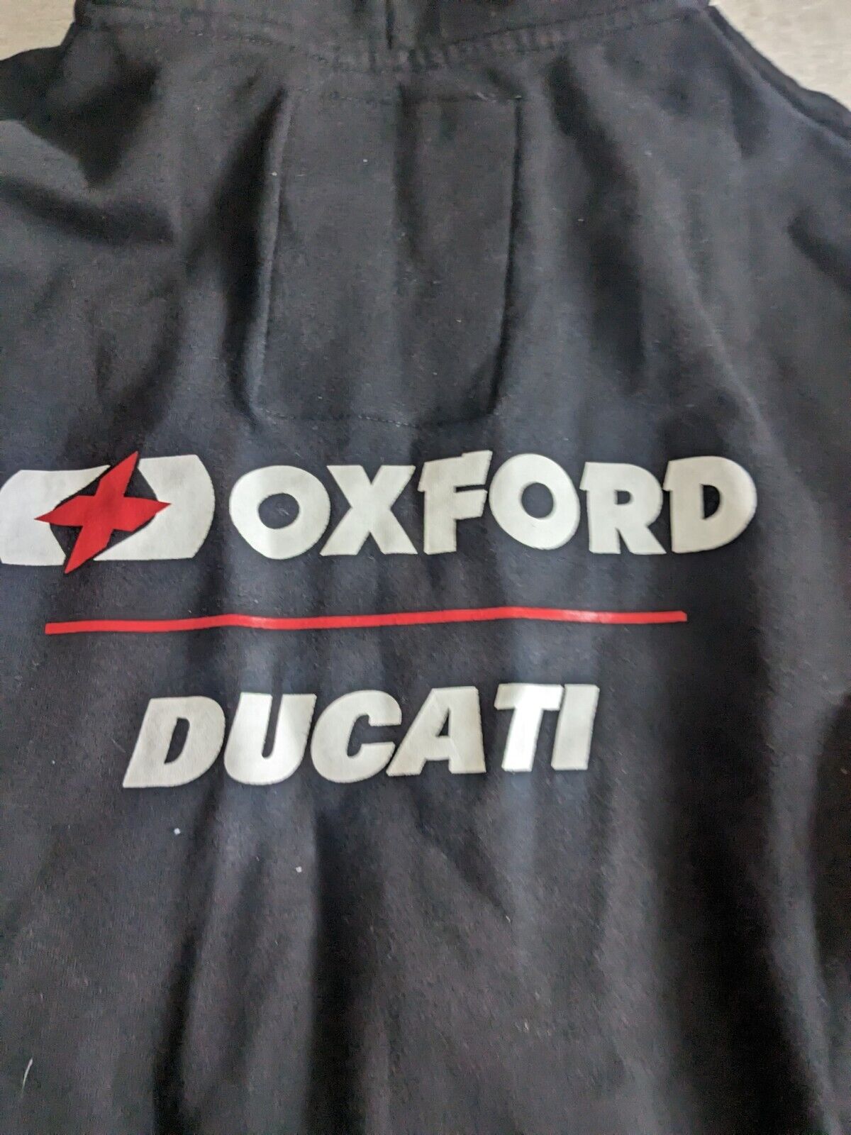 Oxford Ducati Moto Rapido - Zip Up Hoodie Jacket - Medium