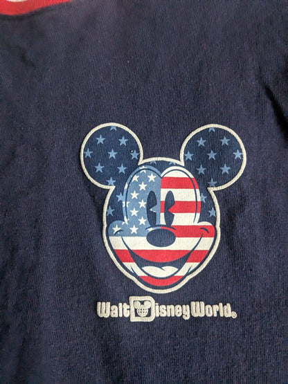 Spirit Jersey - Disney Stars And Stripes Mickey Mouse - XS