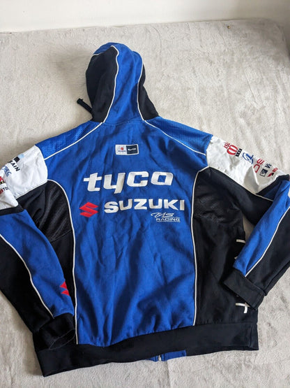 Suzuki Tyco Castrol Hoodie Jacket - Large