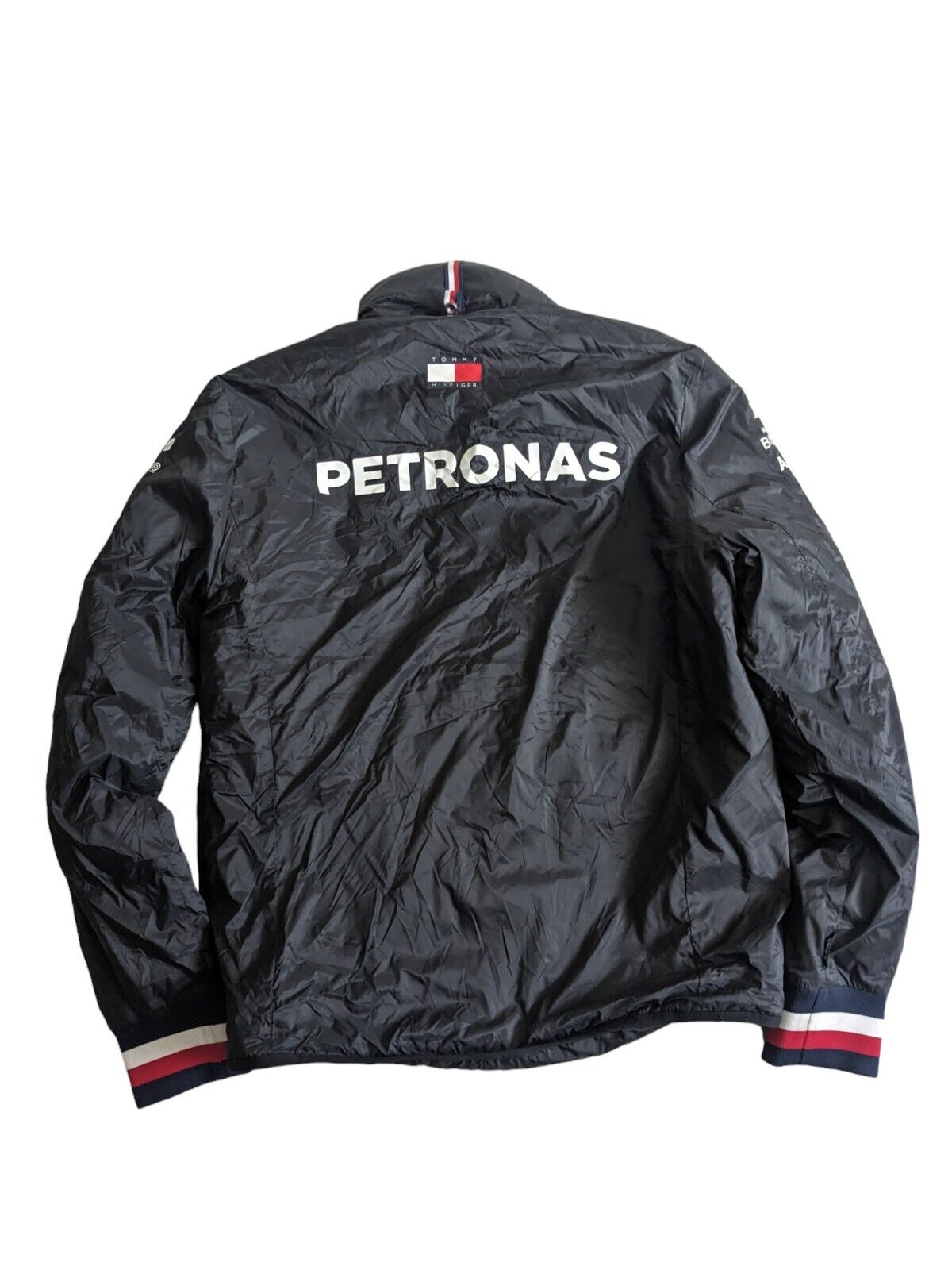 Mercedes F1 - Team Issue Tommy Hilfiger Bomber Padded Jacket - Medium