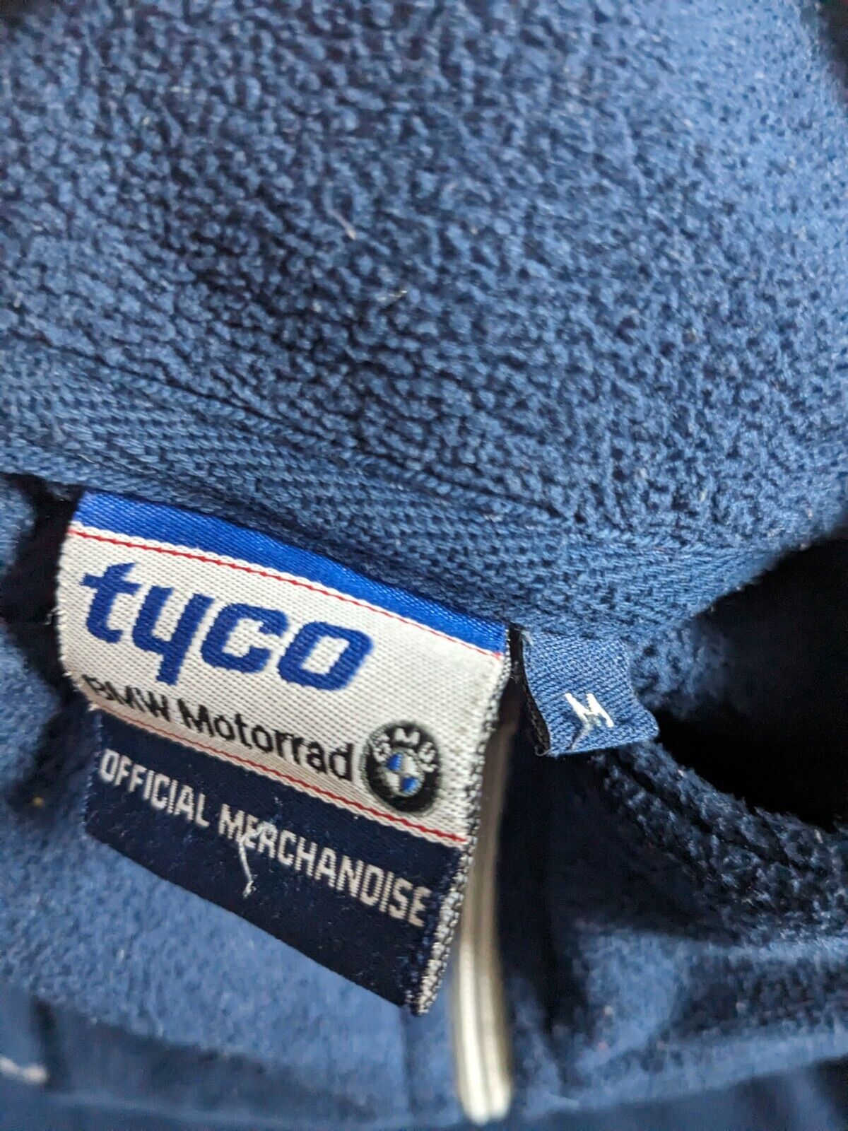 BMW Motorrad Tyco - 1/4 Zip Fleece Jacket - Medium