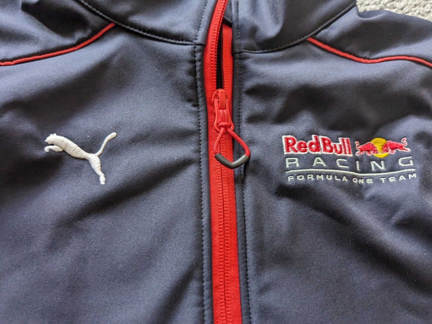 Puma Red Bull Racing Gilet Small F1 - Formula One Verstappen - Bodywarmer