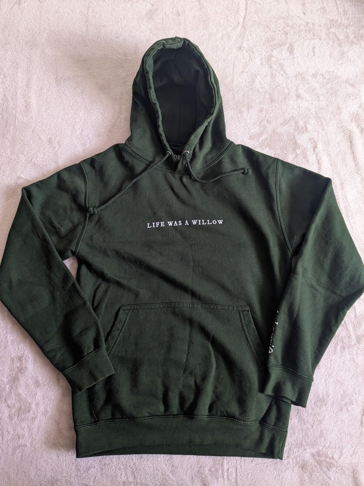 Taylor Swift - Life Was a Willow Hoodie Jacket - Evermore - Small