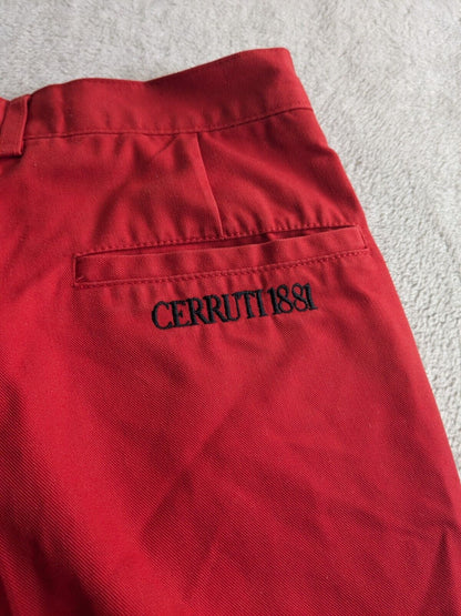 Vintage 90’s – Ferrari F1 – Cerruti 1881 – Team Issue Trousers Pants