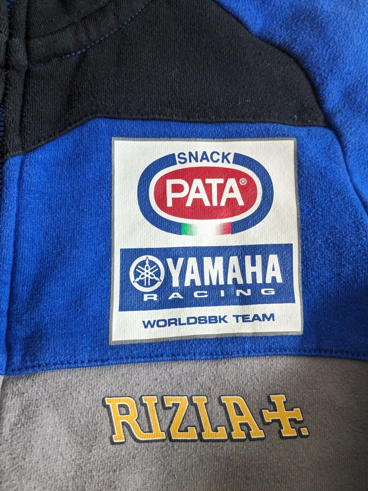 Yamaha Racing - Rizla Superbike - Fleece Jacket - Small