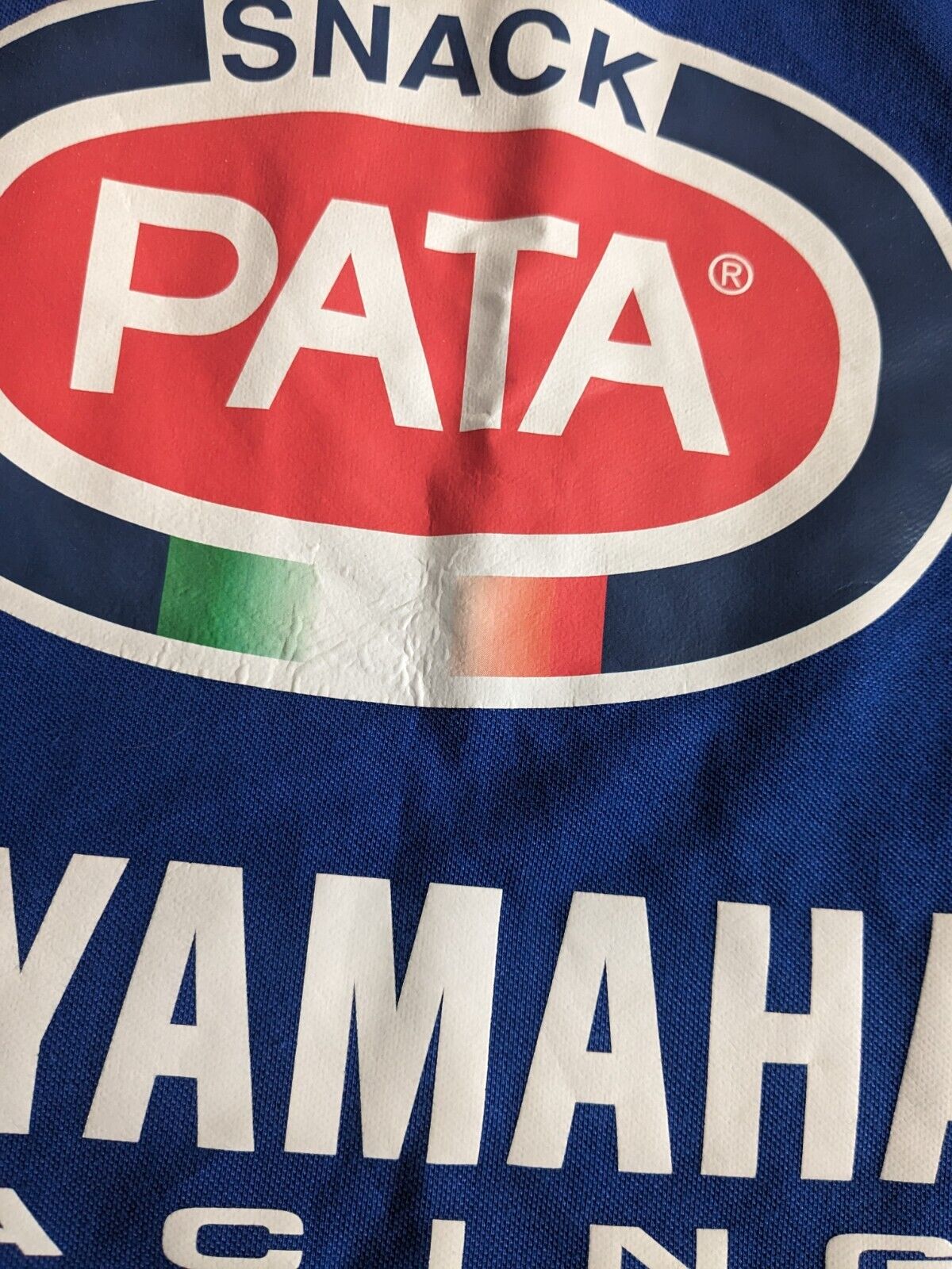 Yamaha Pata World SBK - Team Issue Polo Shirt - Large