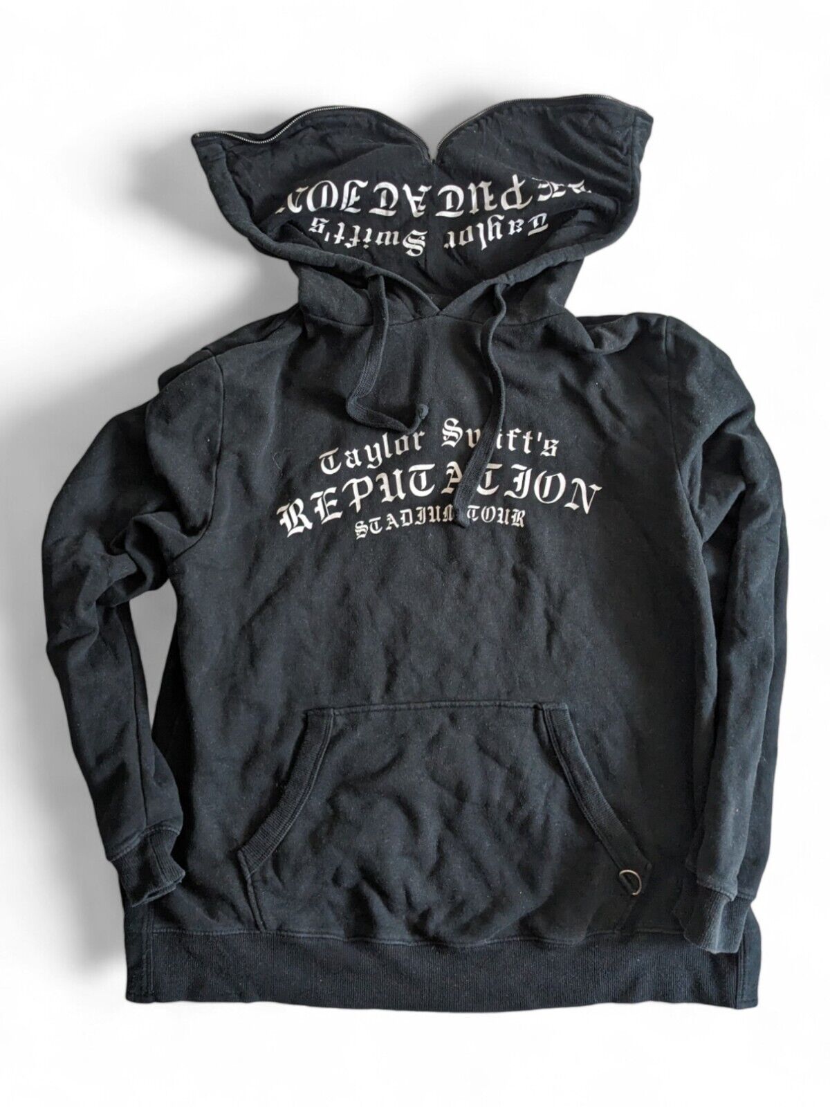 Taylor Swift - Reputation Tour Hoodie Oversized - Small