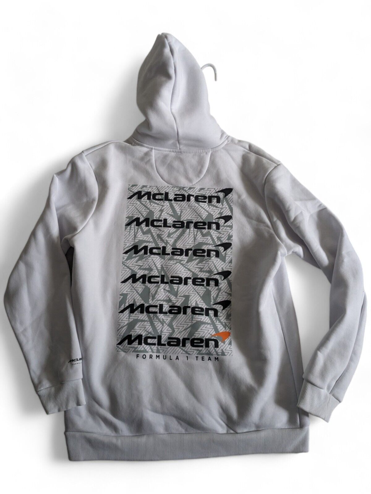 Mclaren F1 - White Hoodie - Large